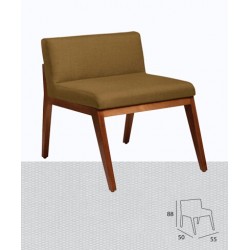 Silla Luxe Wide
